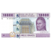 P210U Cameroon - 10.000 Francs Year 2002 (Various Signatures)